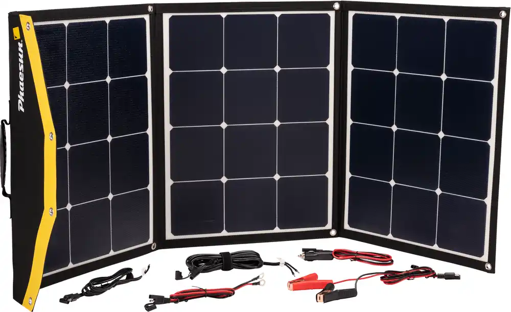 Phaesun Fly Weight 135/3 Solarmodul faltbar 135 W Versand Am Gleichen Tag