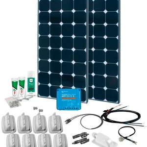 Phaesun SPR Caravan Kit Solar Peak MPPT SMS15 Solarkomplettset 240 W 12 V Meistverkauft