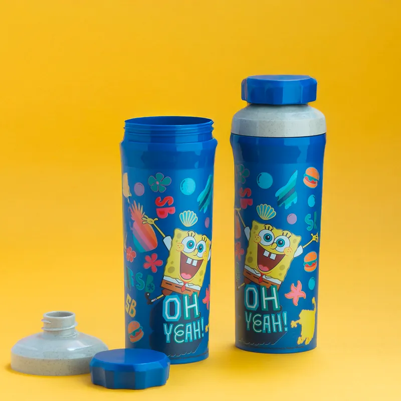 Markenware Koziol Olli 0,5 SpongeBob Trinkflasche 500 ml