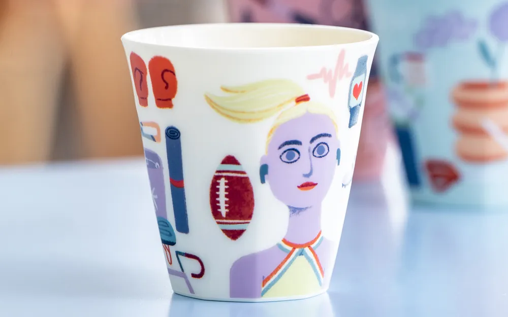 Koziol Nora Cup M Sisters Becher 300 ml Billig