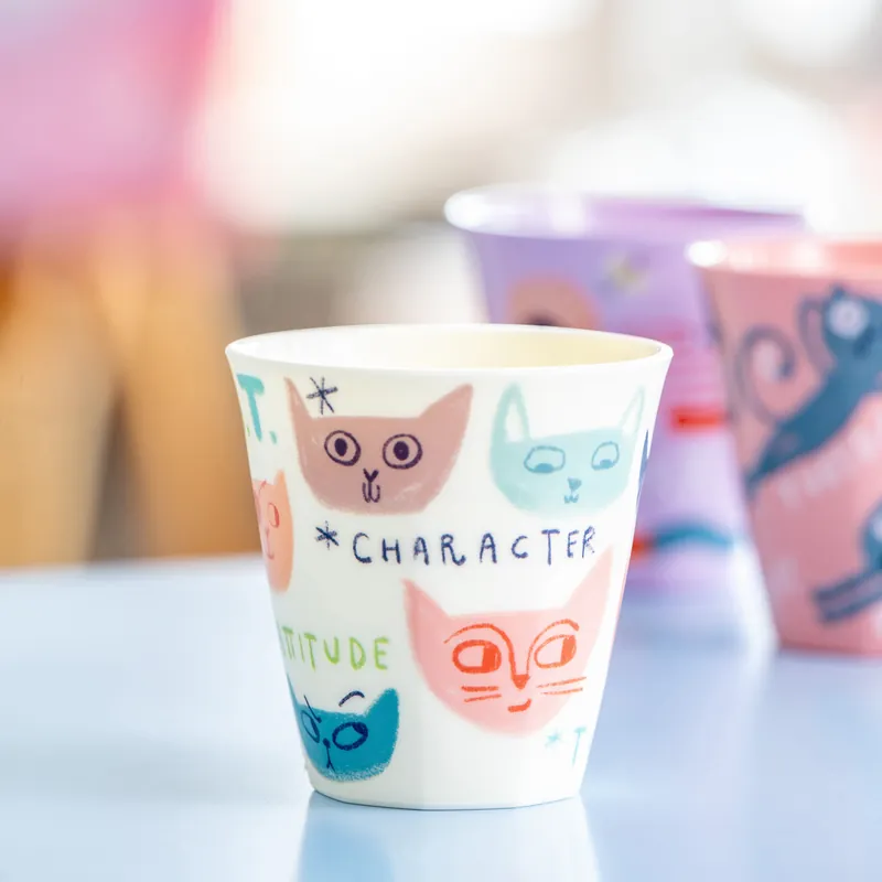 Koziol Nora Cup M Purrs Becher 300 ml Nur Heute