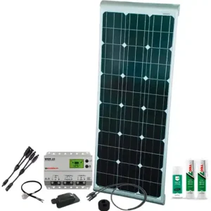 Bestpreis Phaesun Base Camp Aero MPPT WRM20 Caravan Solarkit 240 W 12 V
