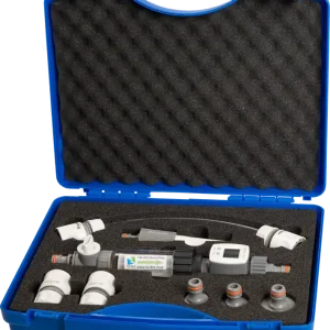 TW-DES Wasserkoffer Befüllset mit Wasserfilter, Wasseruhr und Zubehör für Wassertanks Markenprodukt