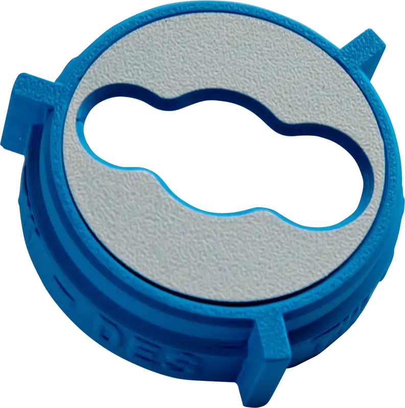 TW-DES Befülldeckel für Wassertanks 78 mm mit Schlauchaufnahme 13–20 mm Neu Im Sortiment