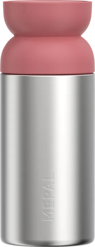 Schneller Versand Mepal Ellipse Thermo-Kaffeebecher aus recyceltem Edelstahl und auslaufsicher 350 ml