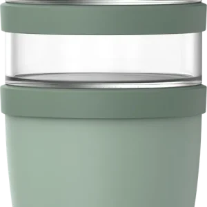 Direkt Vom Hersteller Mepal Ellipse Lunchpot 3-teilig mit drei getrennten Fächern und auslaufsicher 500 ml und 2x 200 ml