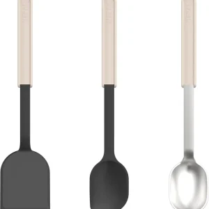 Mepal Chef It Kochset 3-teilig aus Polypropylen mit Pfannenwender, Rührlöffel und Servierlöffel Günstig