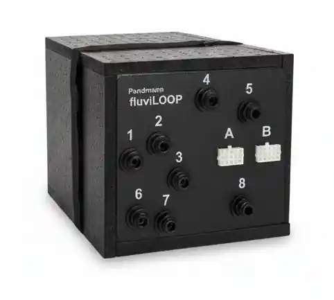 Pundmann fluviLOOP Endlosdusche Wassersparsystem 5 Liter Wasserverbrauch Preis Gesenkt