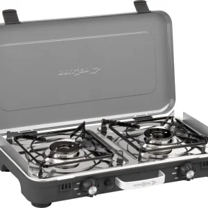 Solange Der Vorrat Reicht Brunner Devil Powerkook Gaskocher 2 x 2,4 kW
