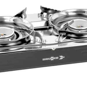 Brunner Devil Double SD Kartuschenkocher 2 Brenner, Gaskocher Aktuell