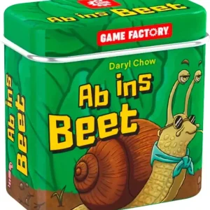Top-Seller Game Factory Ab ins Beet Kartenspiel für 2-5 Spieler ab 8 Jahren
