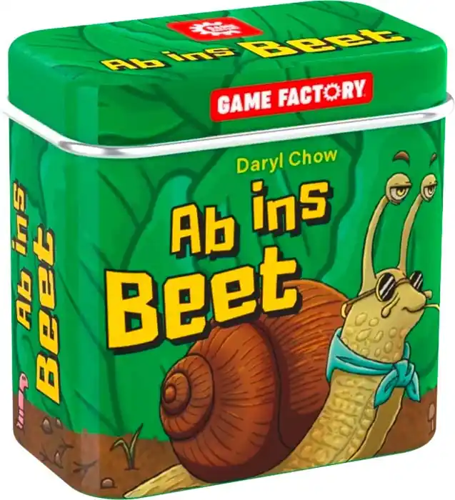 Top-Seller Game Factory Ab ins Beet Kartenspiel für 2-5 Spieler ab 8 Jahren