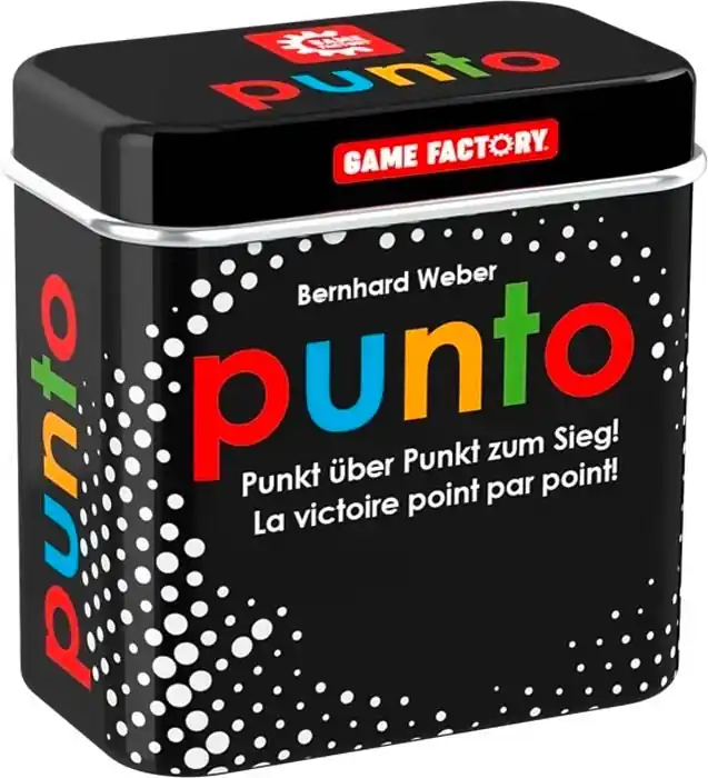 Preis Gesenkt Game Factory Punto Kartenspiel Schnelles Strategiespiel für 2-4 Spieler ab 7 Jahren
