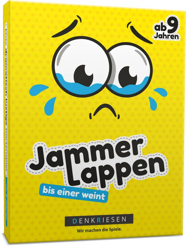 Online Kaufen Denkriesen Jammerlappen Kartenspiel Ablegespiel ab 9 Jahren