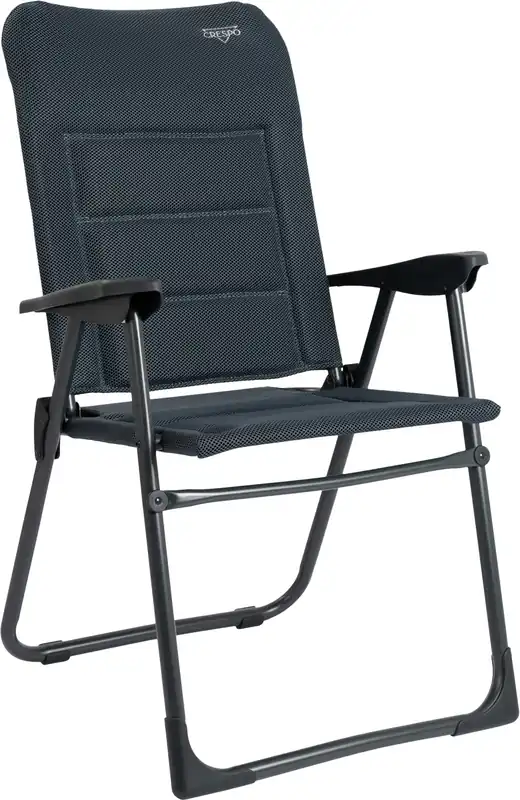 Zertifiziert Crespo AP/218 Air-Deluxe Klappstuhl bis 110 kg
