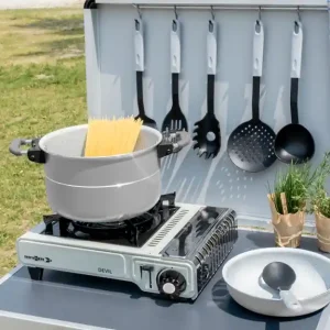 Sale Brunner Fusion Topfset 8-teilig stapelbar Vacublock System und Magnetgriffe