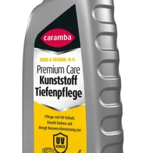 Solange Der Vorrat Reicht Caramba Premium Care Kunststoff Tiefenpflege