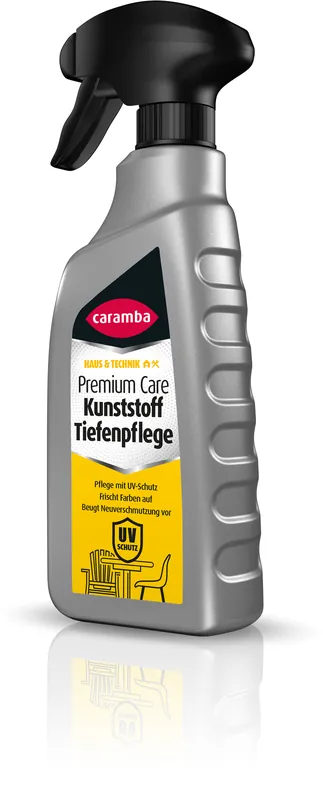 Solange Der Vorrat Reicht Caramba Premium Care Kunststoff Tiefenpflege