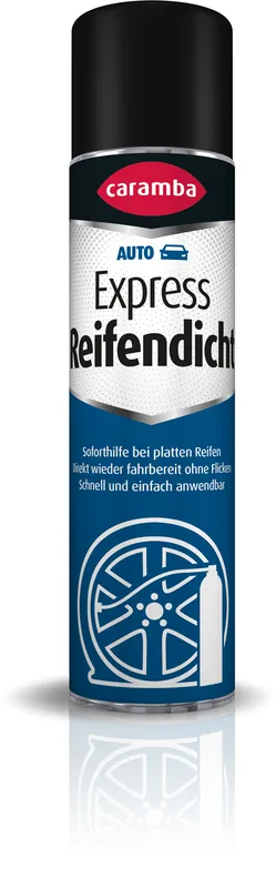 Caramba Express Reifendicht Pannenhilfe Zertifiziert