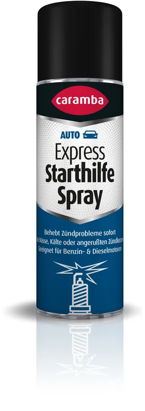 Caramba Express Starthilfe Spray sprühsicher bis -30 Grad Neuheit