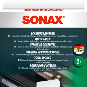 Sonax SchmutzRadierer Spezialschwamm 2 Stück Highlight
