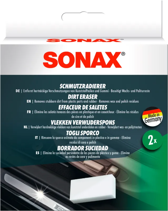 Sonax SchmutzRadierer Spezialschwamm 2 Stück Highlight