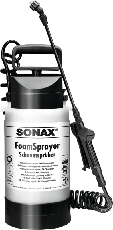 Kracherpreis Sonax FoamSprayer Schaumreiniger 3 Liter