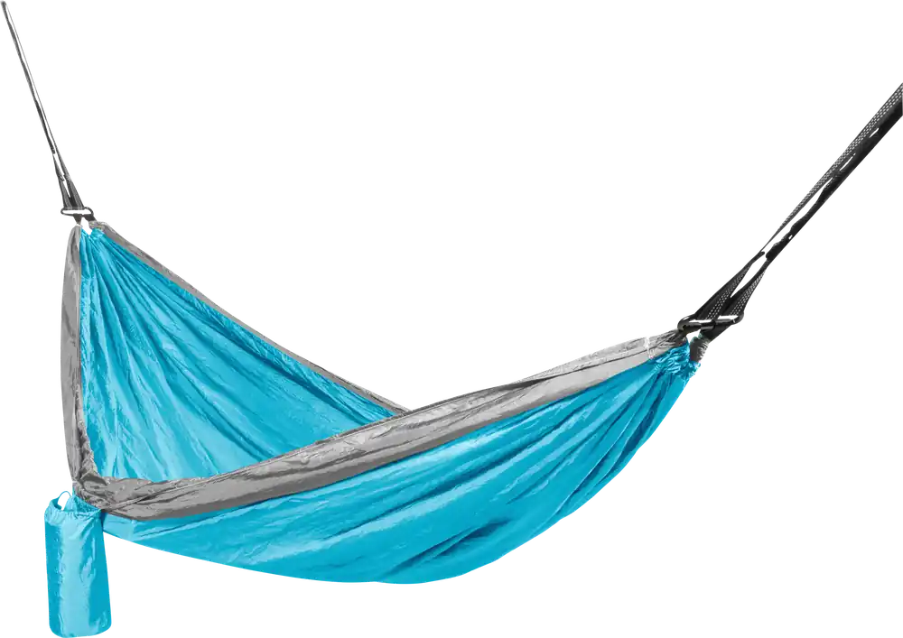 Nur Für Kurze Zeit Brunner Belham Double Hängematte für 2 Personen blau