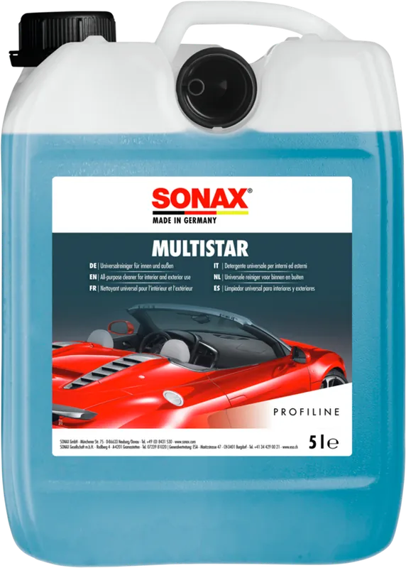 Sonax Multistar Kraftreiniger 5 Liter Sonderaktion