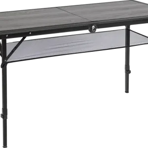 Begrenztes Angebot Brunner Dinemic Elùtop Campingtisch klappbar Eichenholz-Optik 124 x 70 cm