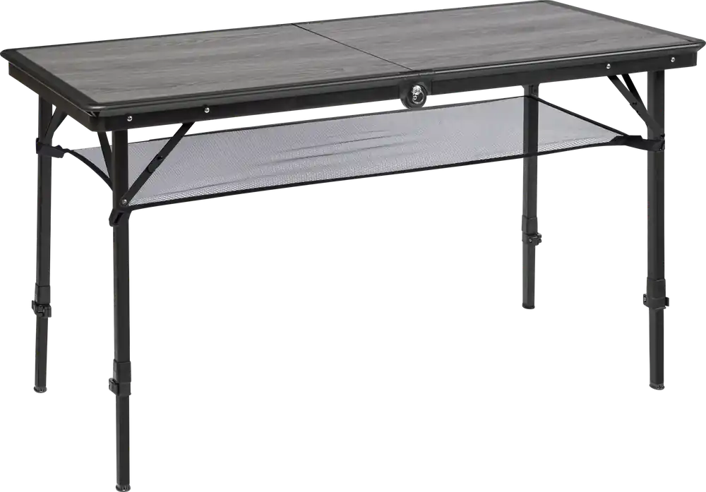 Begrenztes Angebot Brunner Dinemic Elùtop Campingtisch klappbar Eichenholz-Optik 124 x 70 cm
