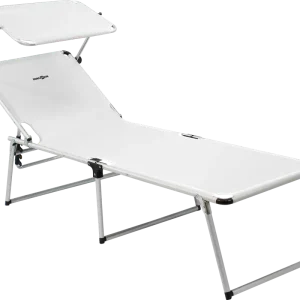 Begrenztes Angebot Brunner Malibu High Sonnenliege mit Sonnenschutz klappbar 195,5 x 62 x 48 cm