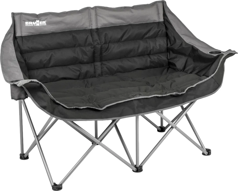 Solange Der Vorrat Reicht Brunner Action Repose Faltsofa 148 x 63 x 44/92 cm grau