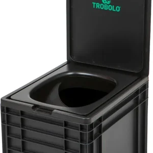 Neu Im Sortiment Trobolo BilaBox Trenntoilette 2. Generation im Eurobox Format 30,3 x 40 x 30 cm