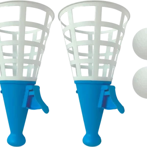 alldoro XXL Fangballspiel Catchball Set 4 teilig extra groß Top-Seller