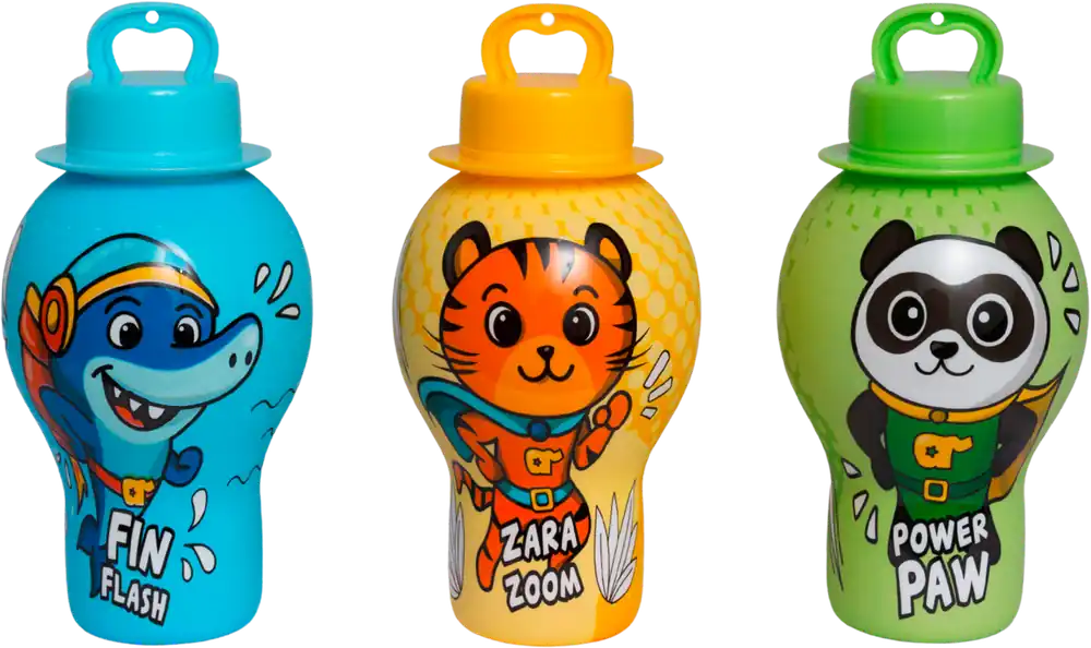 alldoro Hero Animal Seifenblasen auslaufsicher 30 ml farblich sortiert Neue Ware