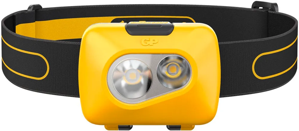 Garantierte Lieferung GP Batteries CH42 Stirnlampe 110 Lumen spritzwassergeschützt