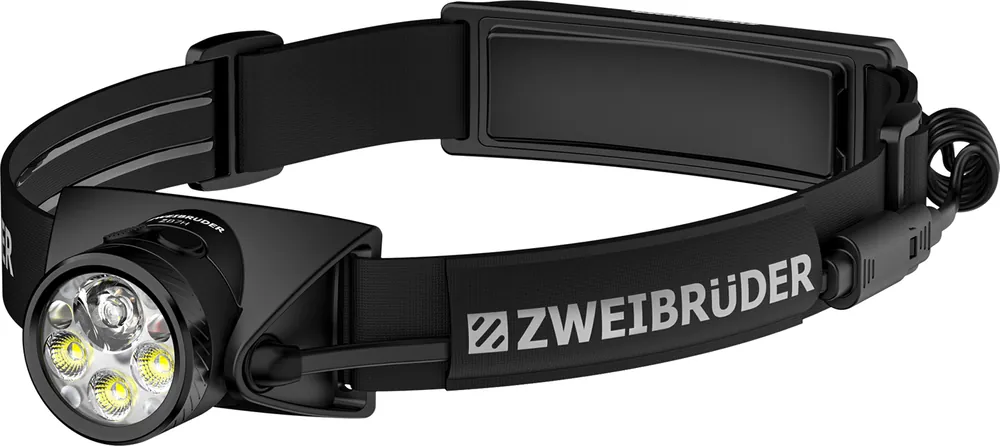 Zweibrüder ZB7H Stirnlampe mit Fokusfunktion 1200 lm Jetzt Bestellen