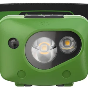 Super-Preis GP Batteries CH43 Stirnlampe 150 Lumen mit roter LED