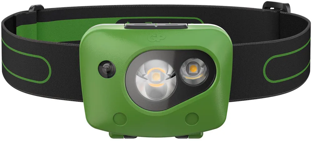 Super-Preis GP Batteries CH43 Stirnlampe 150 Lumen mit roter LED