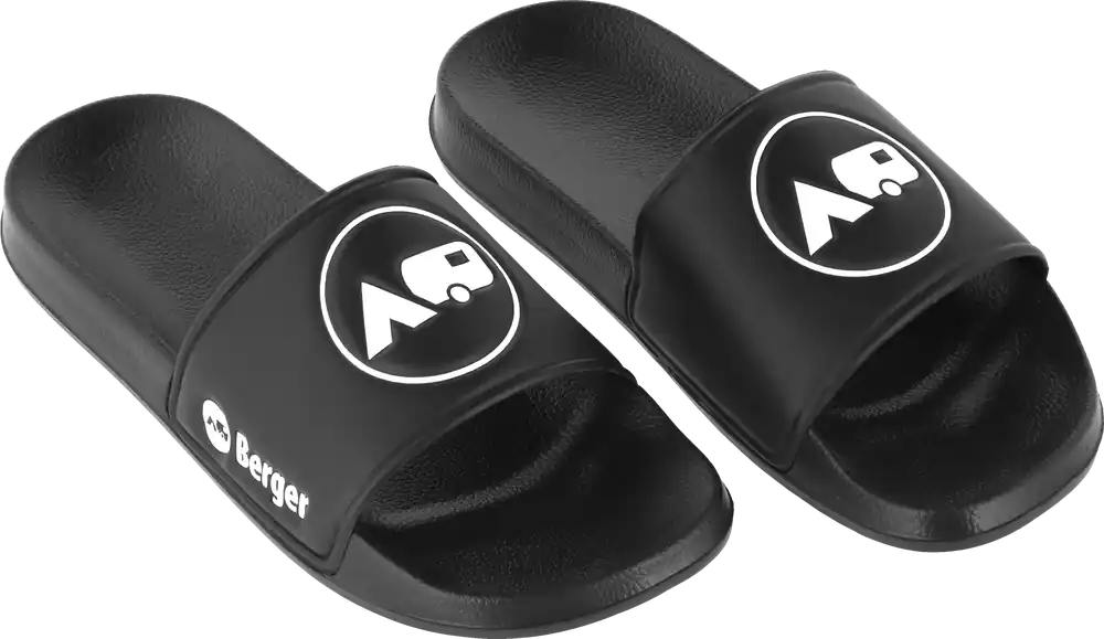 Neue Kollektion Berger Uppsala Unisex Badesandalen / Badeschlappen Größe 36 - 45