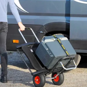 Direkt Vom Hersteller Eckla Campingboy 2 Transportwagen mit pannensicherem Rad 200 mm