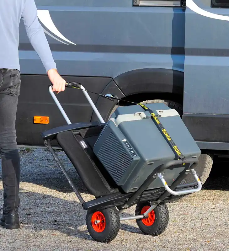 Direkt Vom Hersteller Eckla Campingboy 2 Transportwagen mit pannensicherem Rad 200 mm