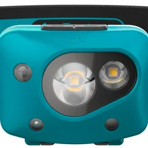 GP Batteries CH44 Stirnlampe 300 Lumen mit Bewegungssensor Markenprodukt