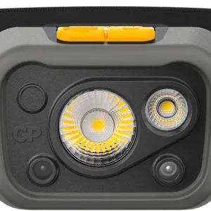 Top-Seller GP Batteries CHW54 Stirnlampe 375 Lumen mit Bewegungssensor