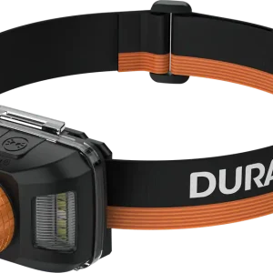 Duracell DH400 Stirnlampe mit Fokus und Rotlicht 400 Lumen Neue Kollektion