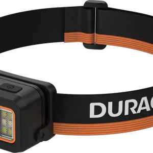 Duracell DH Stirnlampe mit Rotlicht und Digital Focus Expressversand