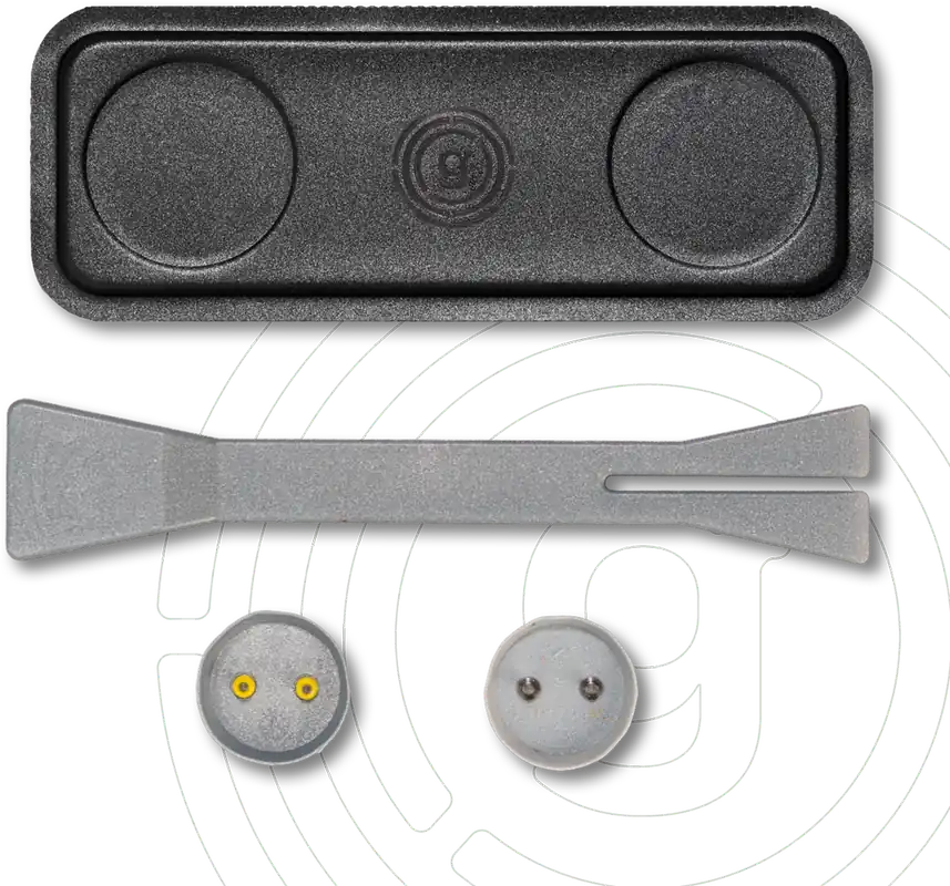 Gelmags Nano-Gel-Leiste 2.0 mit MagSpike 4-teilig Neu Im Sortiment