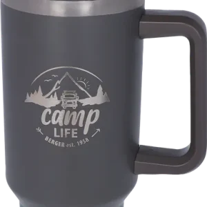 Kracherpreis Camplife CampSteel Trinkflasche mit Strohhalm 1,2 l