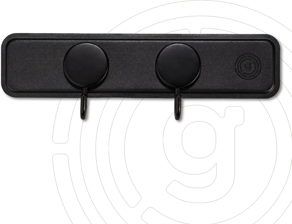 Top-Seller Gelmags Garderobe Hold On mit Nano-Gel-Leiste 3-teilig schwarz